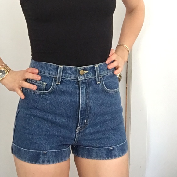 American Apparel Pants - American Apparel High Waisted Shorts
